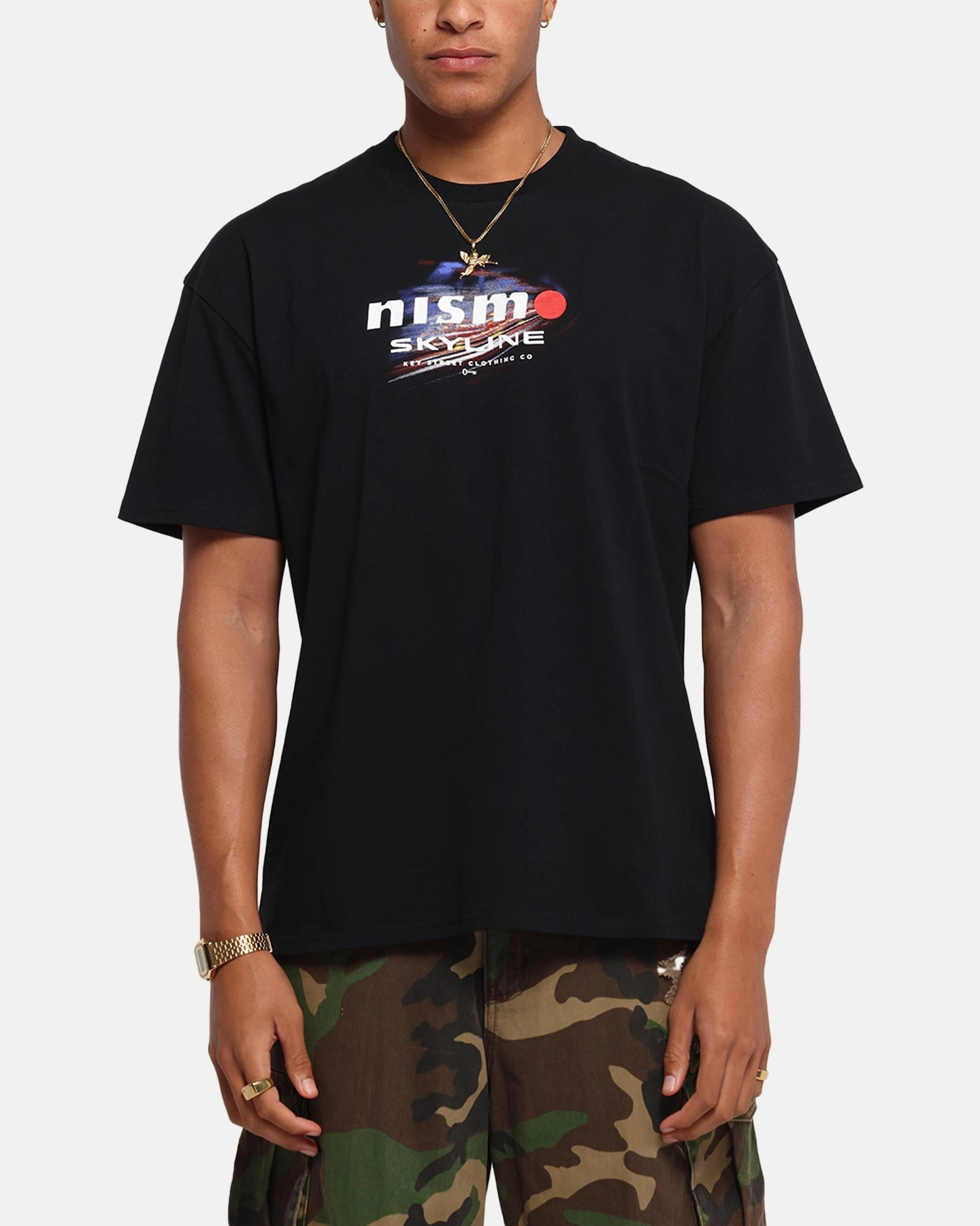 Kids playfulness Key Street Z-Tune T-Shirt Black