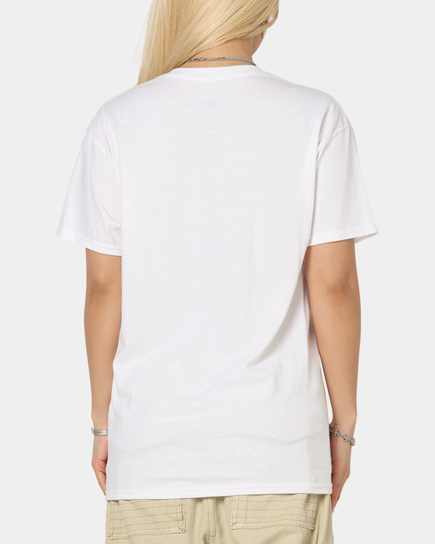Customer Favorite Goat Crew X DC Superman Man Of Steel T-Shirt White