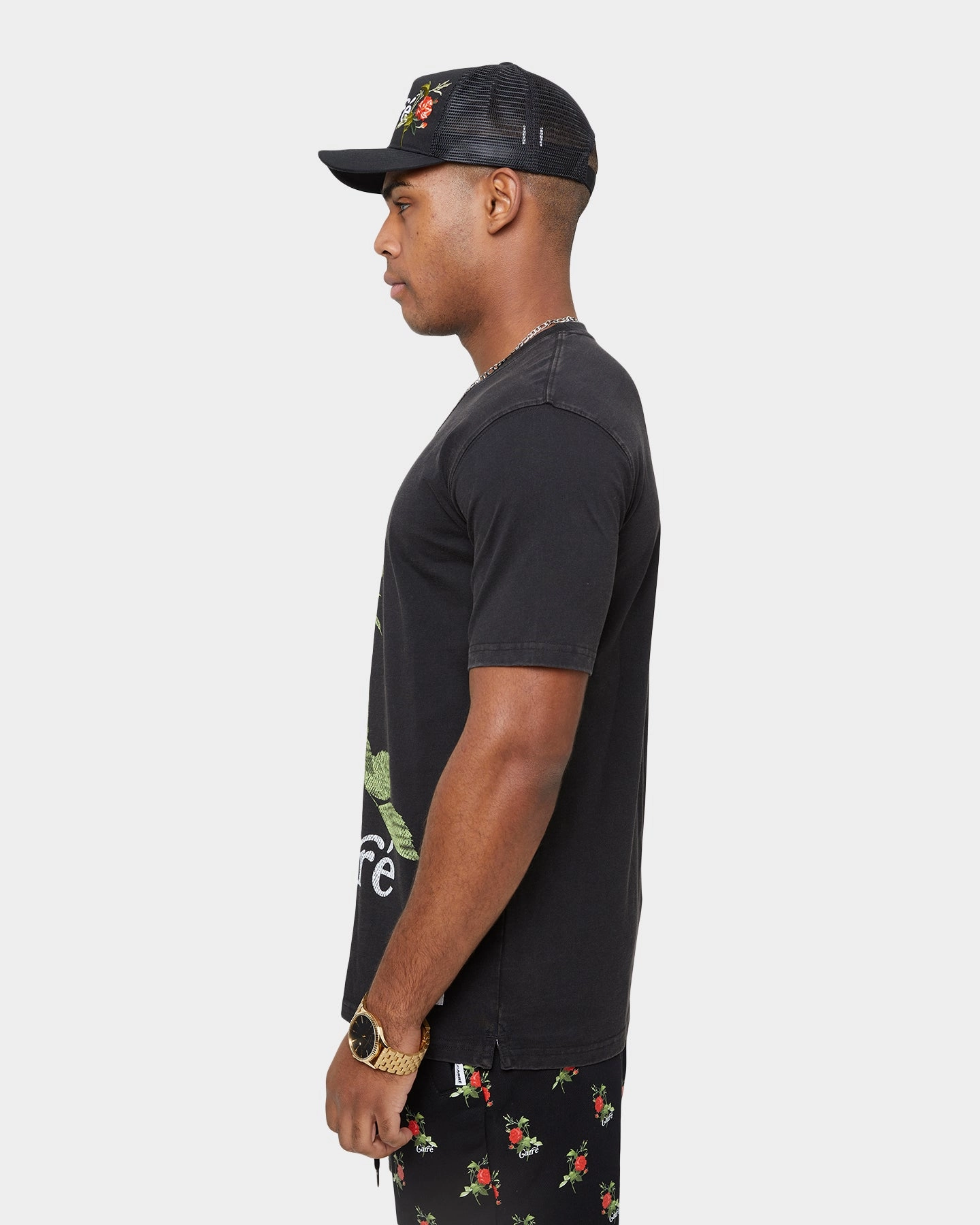 Weekend Ready Carre Ament Vintage Classic Short Sleeve T-Shirt Washed Black