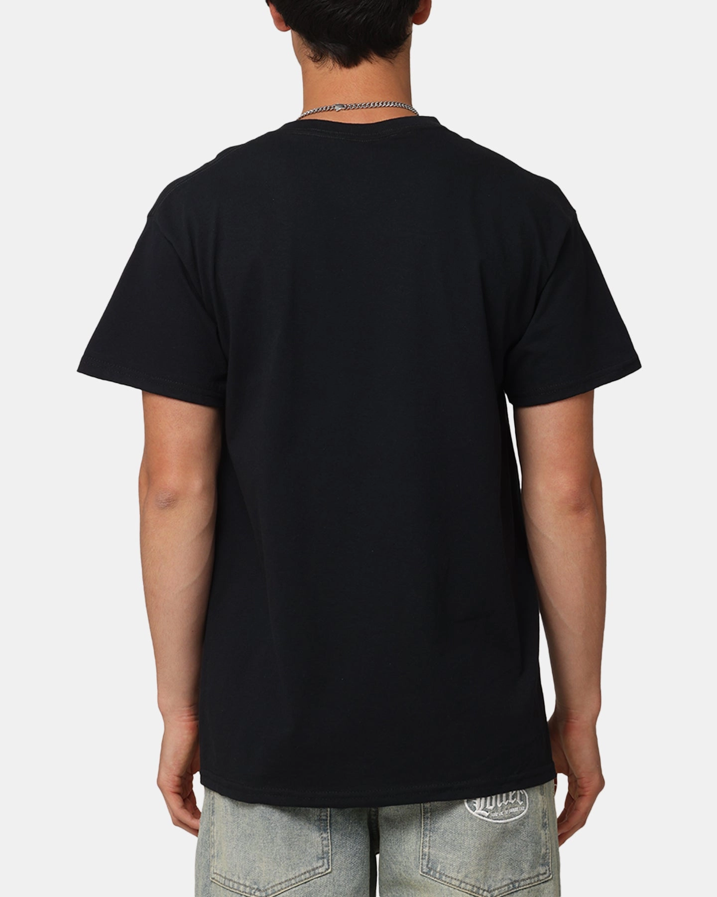 Goat Crew X Jujutsu Kaisen Gojo T-Shirt Black Outdoor Look