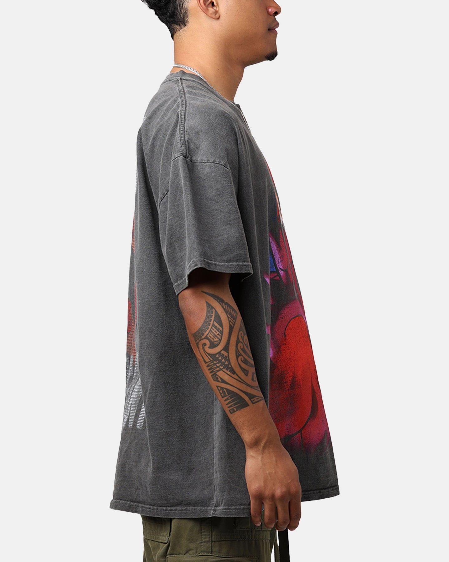 Marvel X-Men Sentinel Heavyweight T-Shirt Black Wash Cool and Relaxed