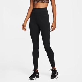 Reinforced Knees TouchscreenCompatiblePockets Womens Nike High Waisted Leggings 'Black'