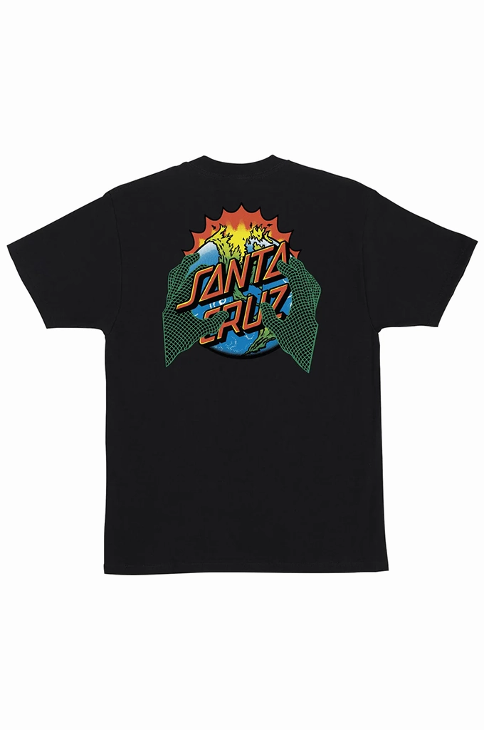 Santa Cruz Kendall End Of The Dot Regular Tee Modern Twist Classic timelessness