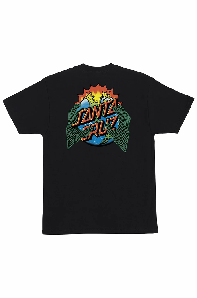 Tagless Comfort Santa Cruz Kendall End Of The Dot Regular Tee