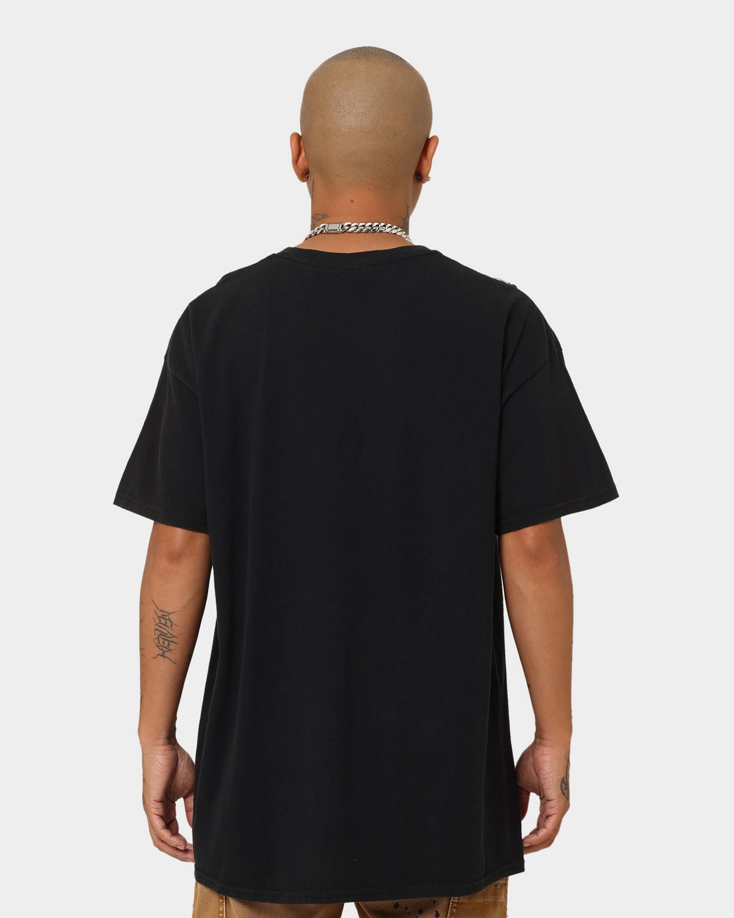 American Thrift Ryu Dragon Vintage T-Shirt Washed Black Classic Layer Wear Minimal Outfit