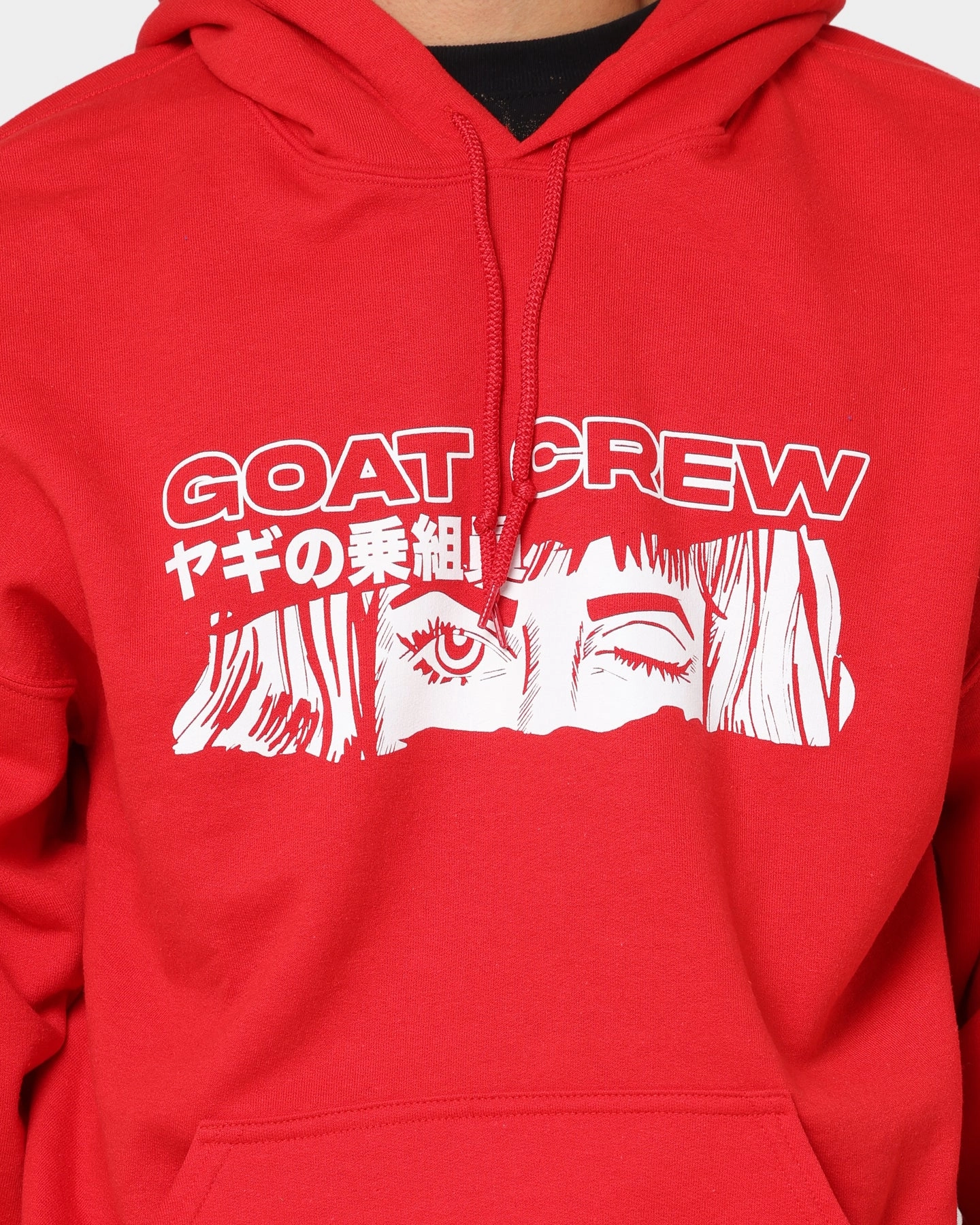 Goat Crew Niseko Hoodie Red suitable for air sports