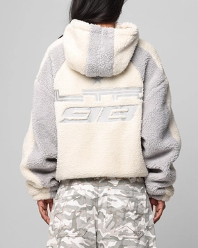 Loiter Speedway Fleece Jacket Stone Influence popular in Europe