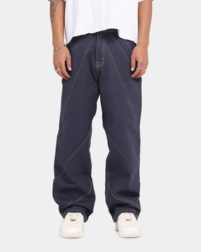 Honor The Gift Racing Panel Pants Navy Freedom Motion Anti Friction Lining