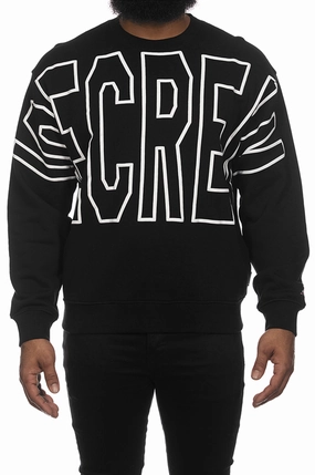 Icecream Billboard Crewneck Sweater Designer Inspired