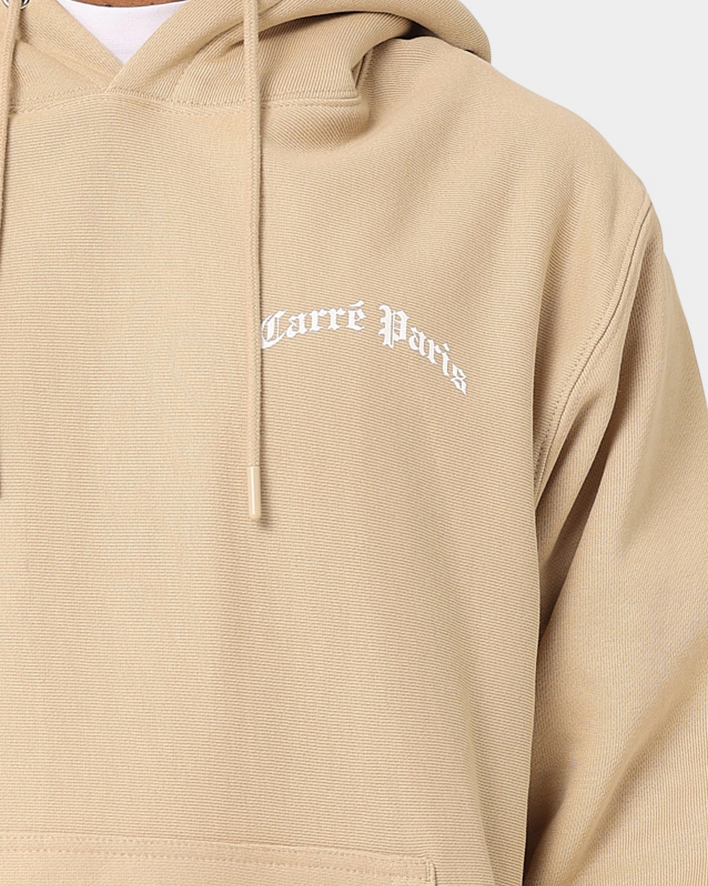 Risk Denim Carr?? Street Activity Hoodie Stone