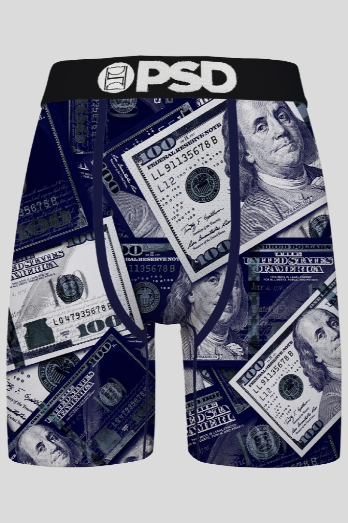 PSD Benji Midnight Boxer Brief Underwear Smart Running