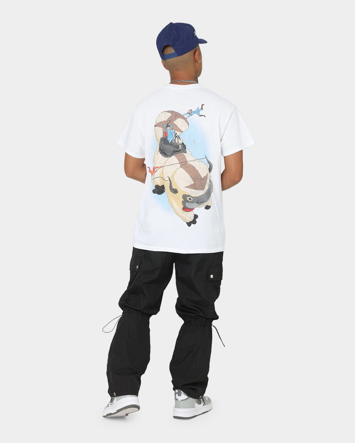Goat Crew x Avatar: The Last Airbender Vintage T-Shirt White mix and match short sleeved
