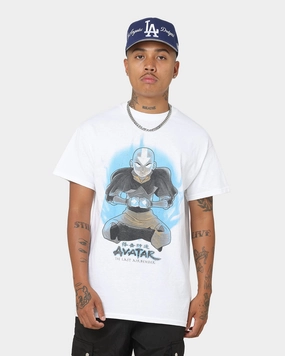 Essential Wardrobe Goat Crew x Avatar: The Last Airbender Vintage T-Shirt White