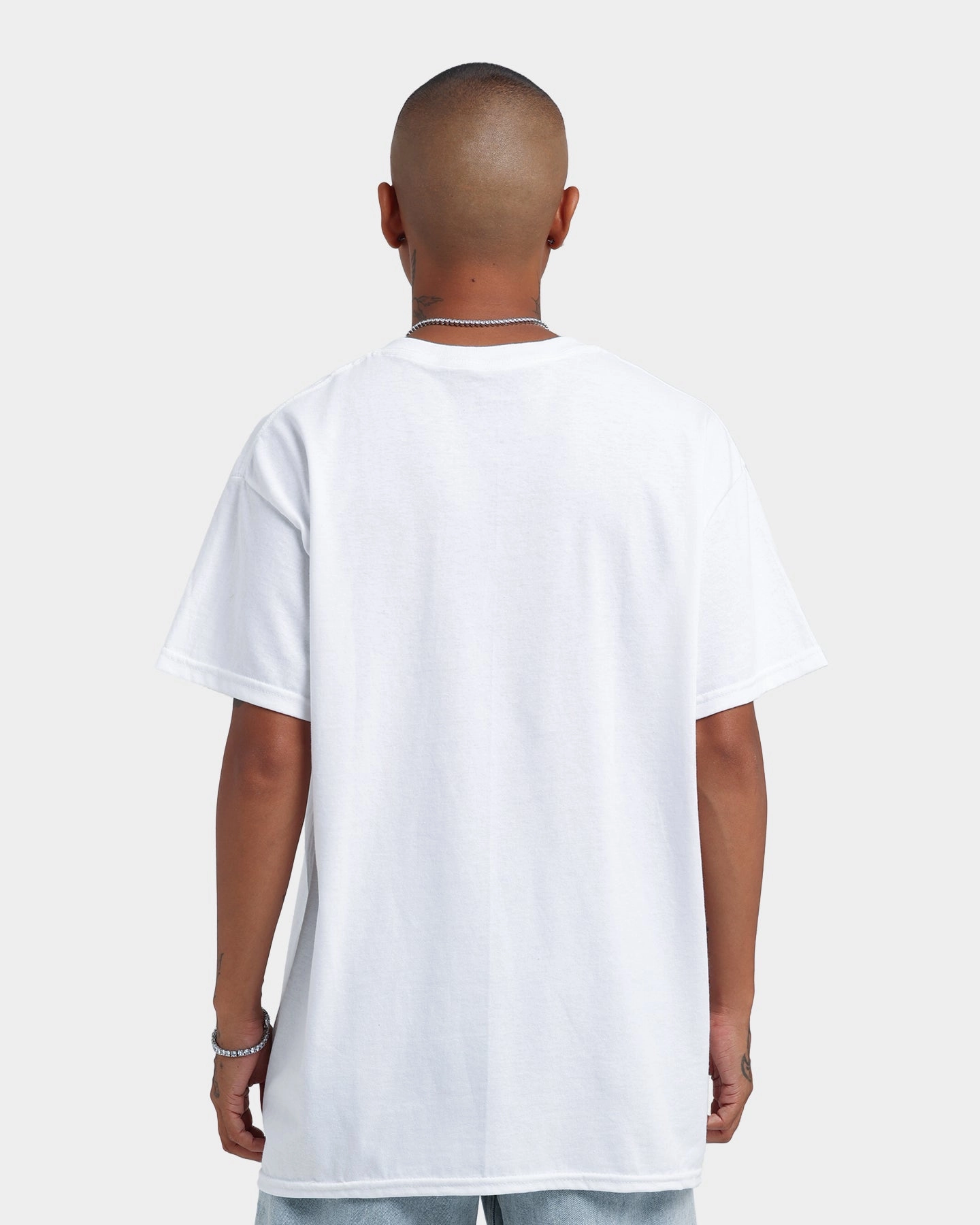 Goat Crew Tennis Club T-Shirt White Oeko Tex Certified