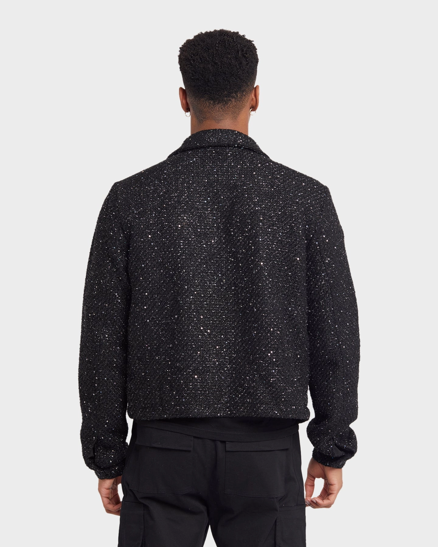 XXIII Brae Jacket Black hip length