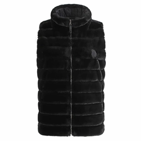 Street Fashion Chervo Evince Golf Vest Black - FW24 Women