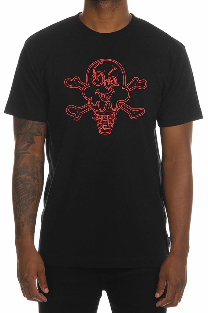 Icecream Color Time SS Tee Athletic Wear