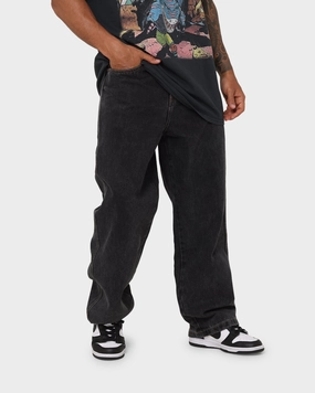 Stretch Classic Gym Ready X-Large Bull Denim 91 Pants Washed Black