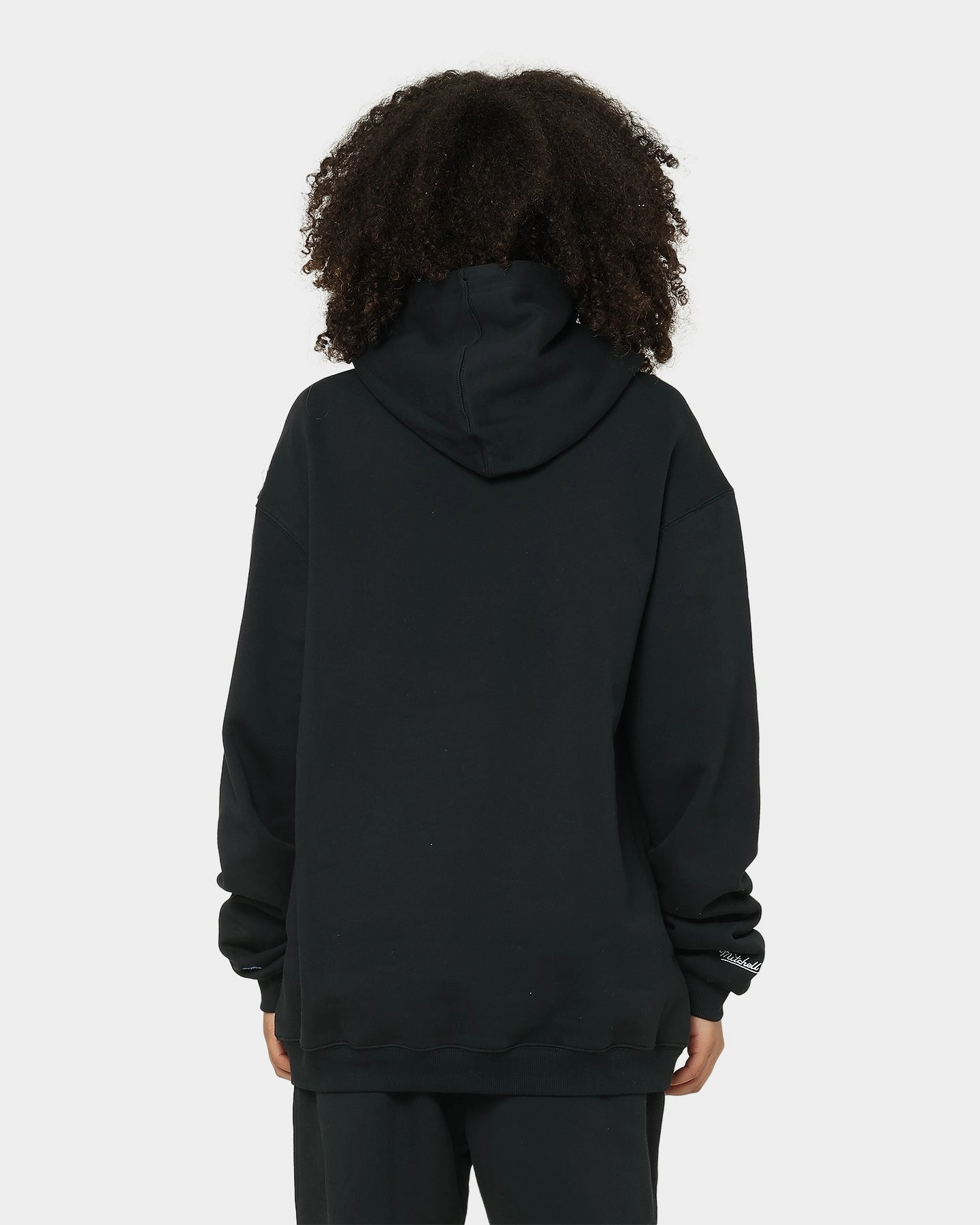 Mitchell & Ness Oakland Raiders Helmet Stack Hoodie Black Visa