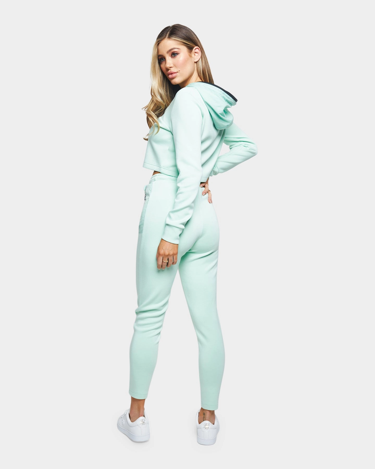 Sik Silk Women's Opal Track Top Mint Stylish