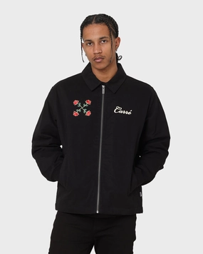 Odor Control Treatment Carr?? Rose Work Jacket Black