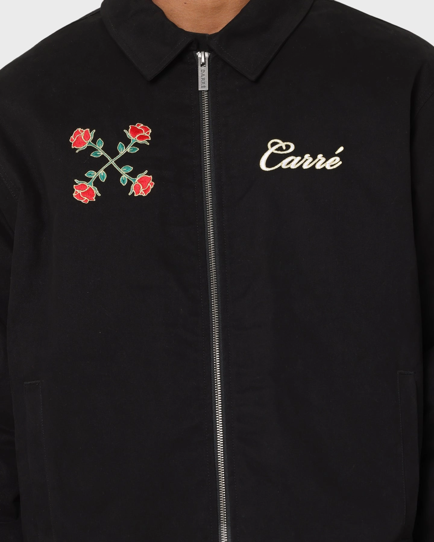 Popular Windproof Outer Layer Carr?? Rose Work Jacket Black