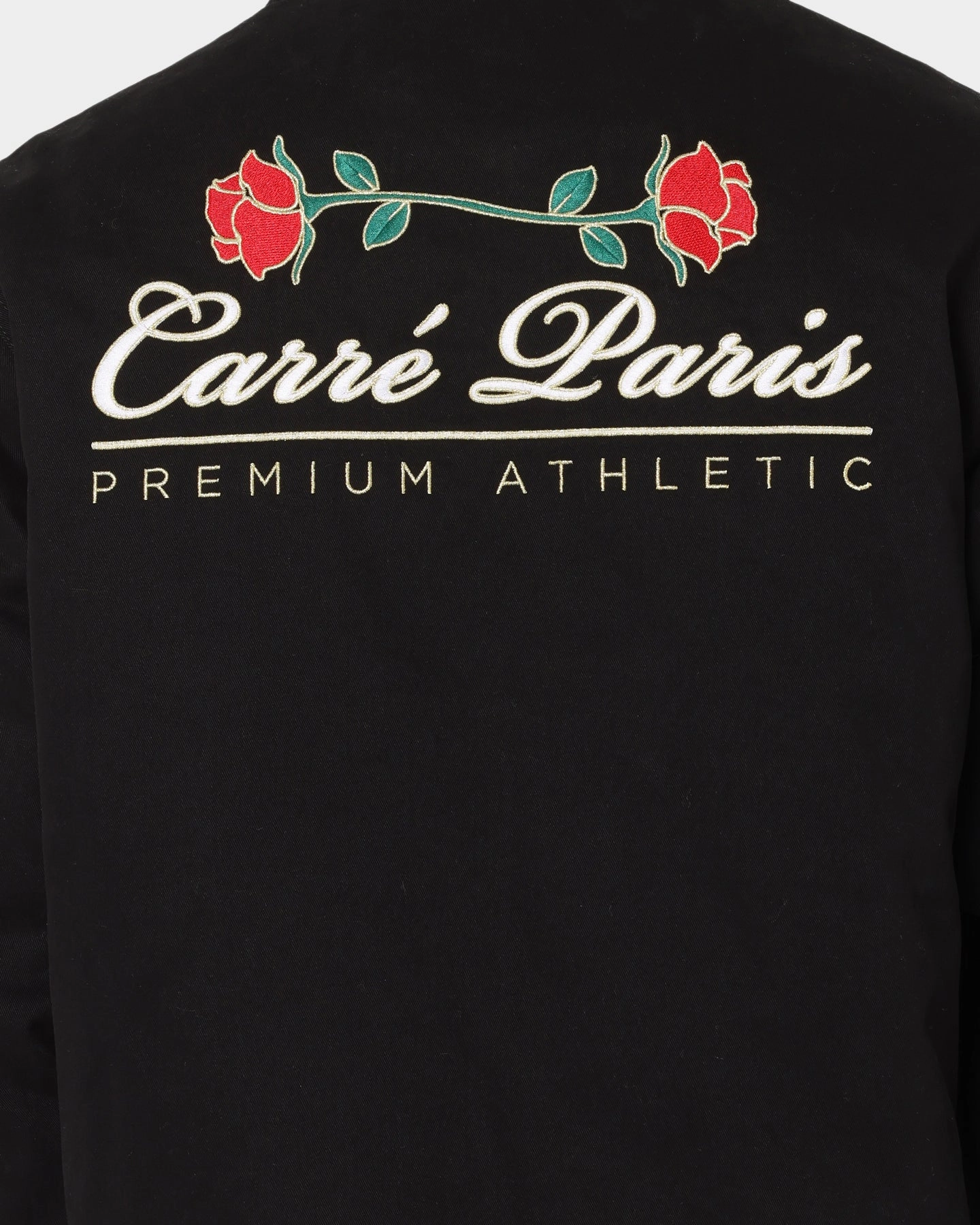 pattern - mixing Class Carr?? Rose Work Jacket Black