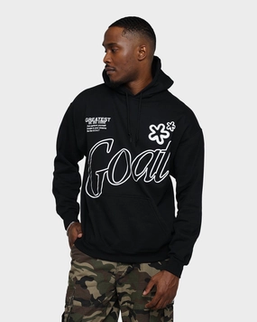 Chance Goat Crew Holiday Mode Hoodie Black