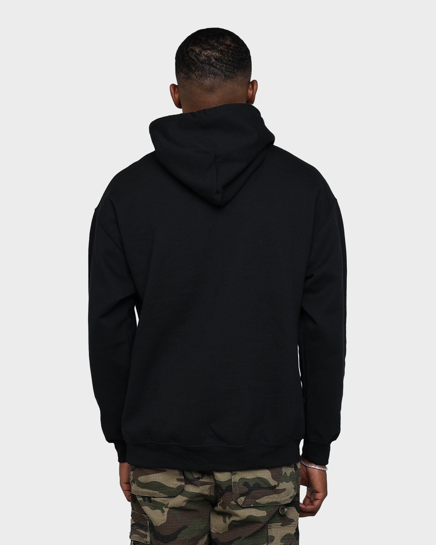 Cozy Outerwear Goat Crew Holiday Mode Hoodie Black