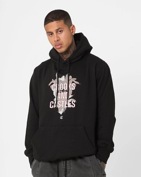 Procedure Flexible Layer Crooks & Castles Camo Medusa Hoodie Black