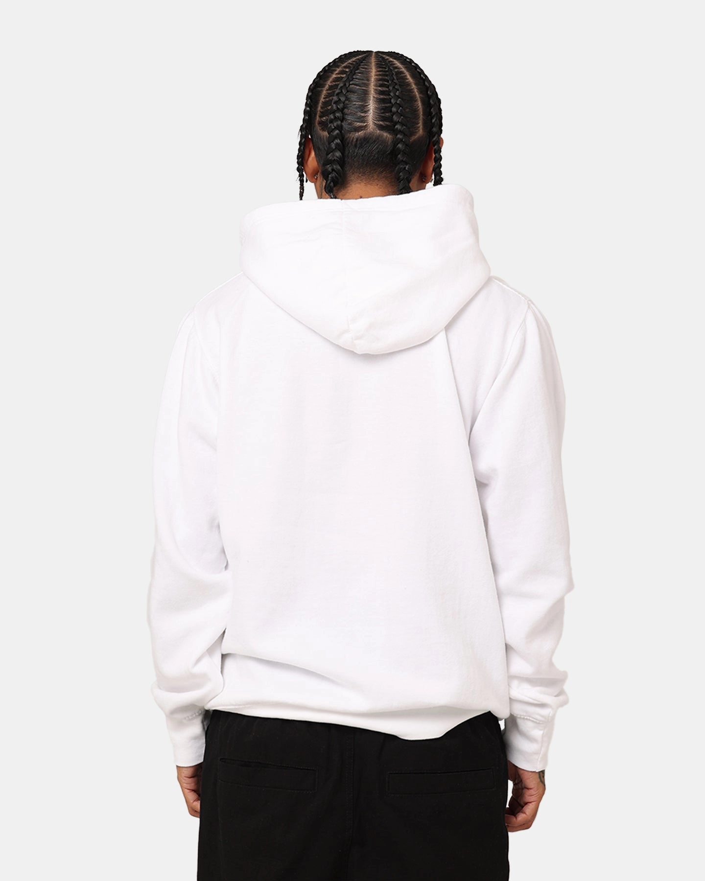 Crooks & Castles Deep Kern Hoodie White Sophisticated