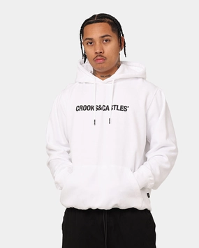 coordinating piece Crooks & Castles Deep Kern Hoodie White