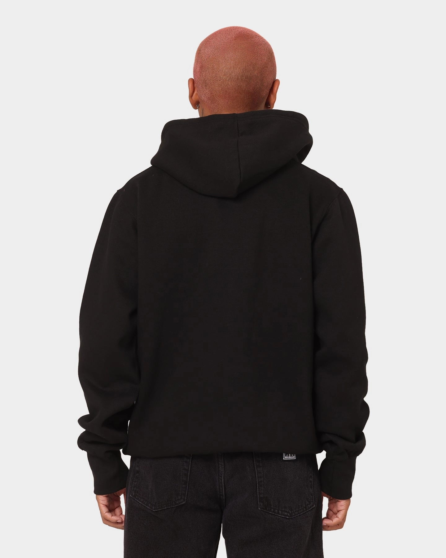 gardeners Crooks & Castles Fairfax Varsity Hoodie Hot Black/Gold