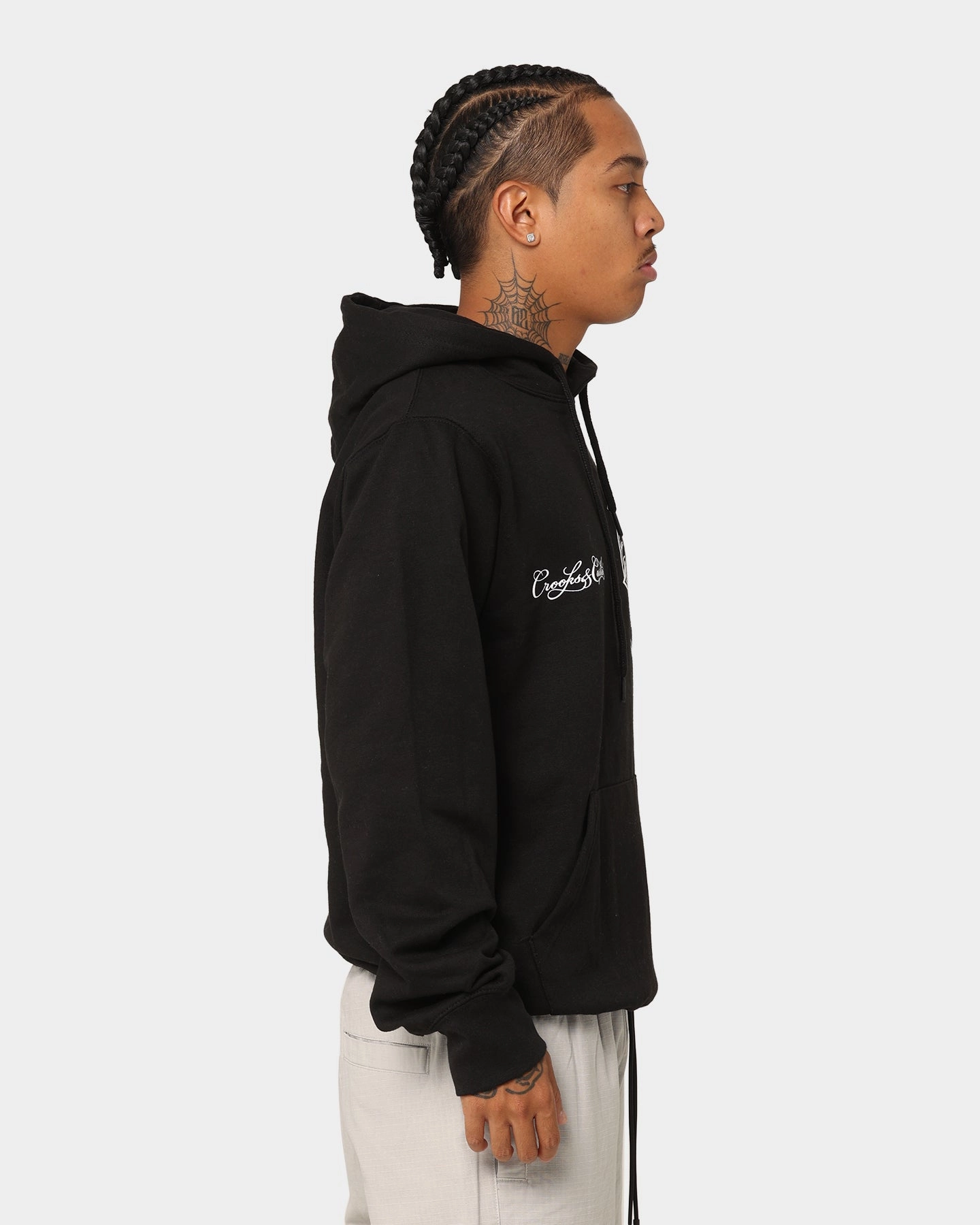 Crooks & Castles Varsity Of Old Hoodie Black gardeners