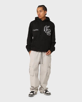 Crooks & Castles Varsity Of Old Hoodie Black Medal