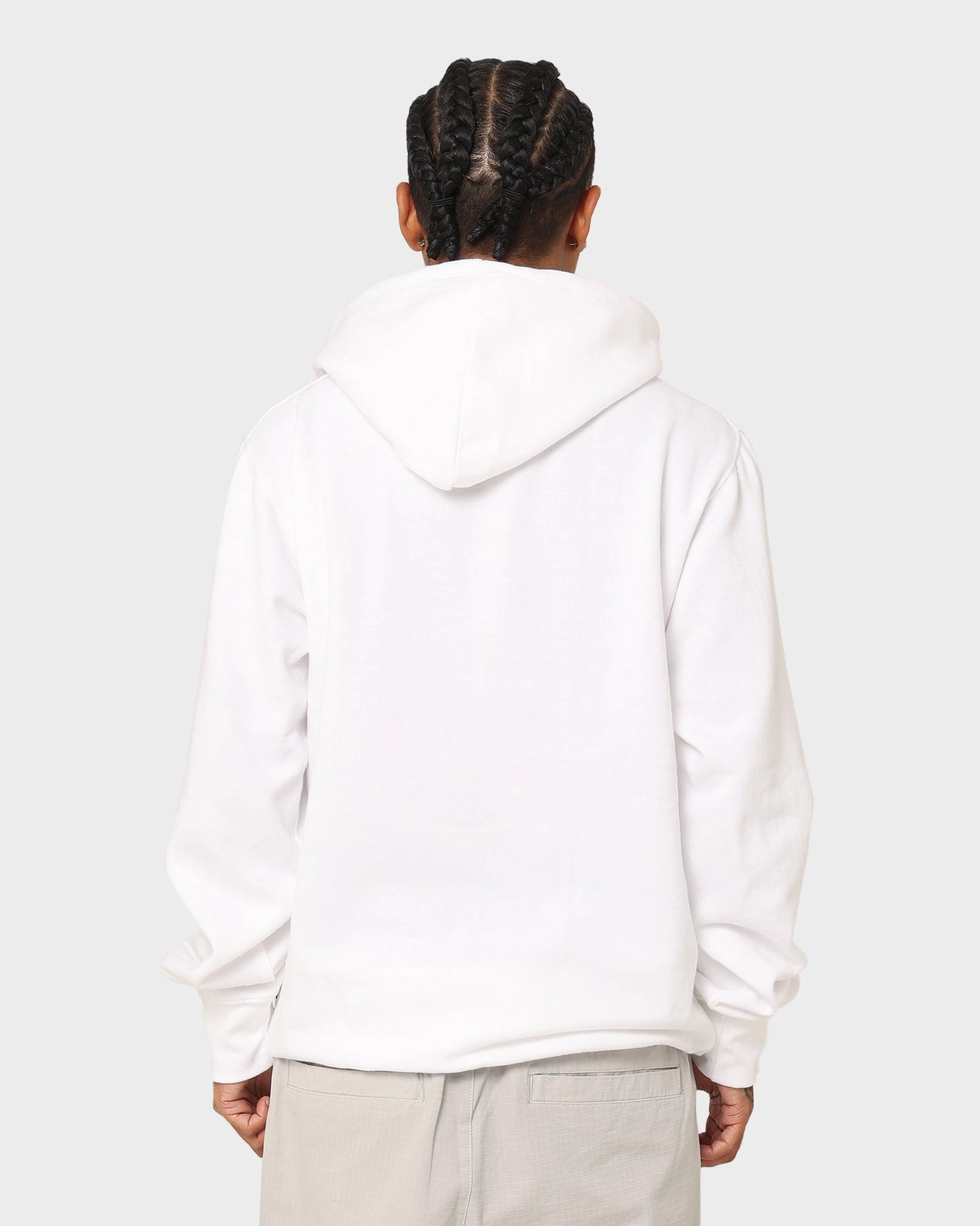 Crooks & Castles Varsity Of Old Hoodie White Daily Comfort