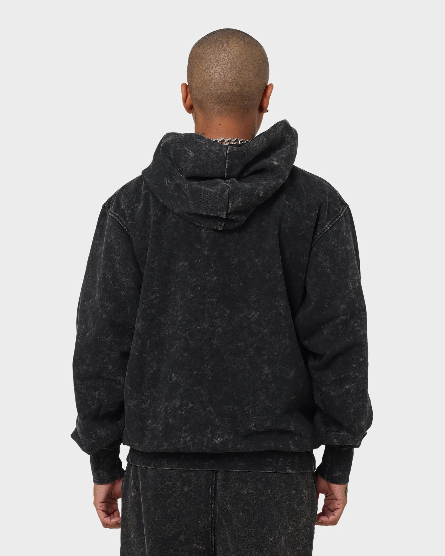 Nike Dri-Fit Standard Issue Premium Hoodie Black/Iron Grey Network Mountain Ready