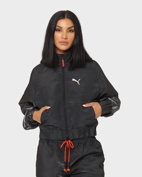Record Puma Women's 'Bout A Bucket Jacket Puma Black