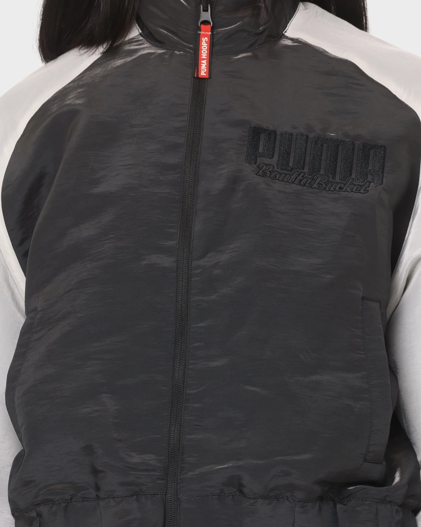 Puma Women's 'Bout A Bucket Jacket Puma Black painters Designer