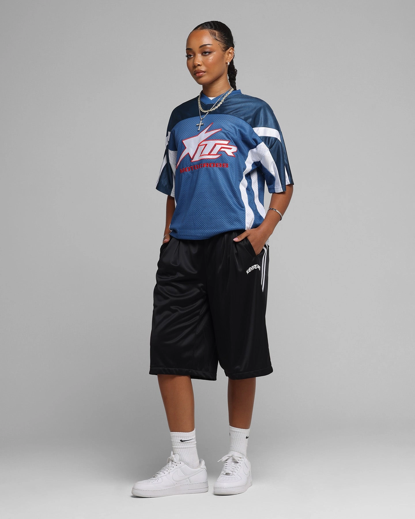 Loiter Track 3 Quarter Shorts Black Athletic Shorts MultiPurposeUtility