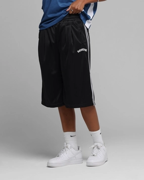 Dynamic Tension Control BreathableWebbing Loiter Track 3 Quarter Shorts Black