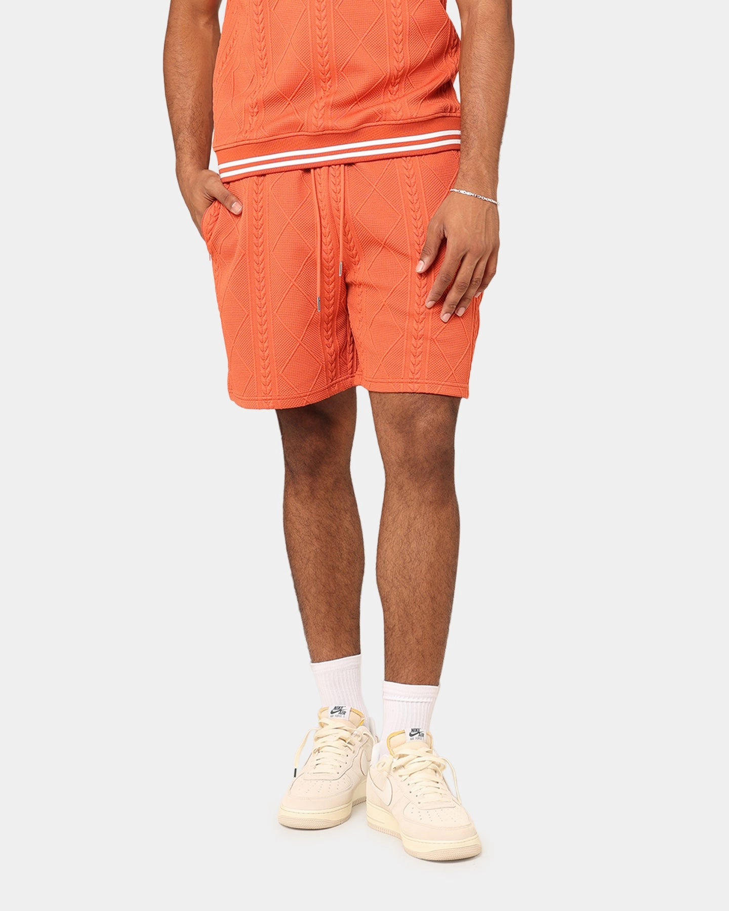 Lightweight Feel XXIII Danny Knit Shorts Bright Red