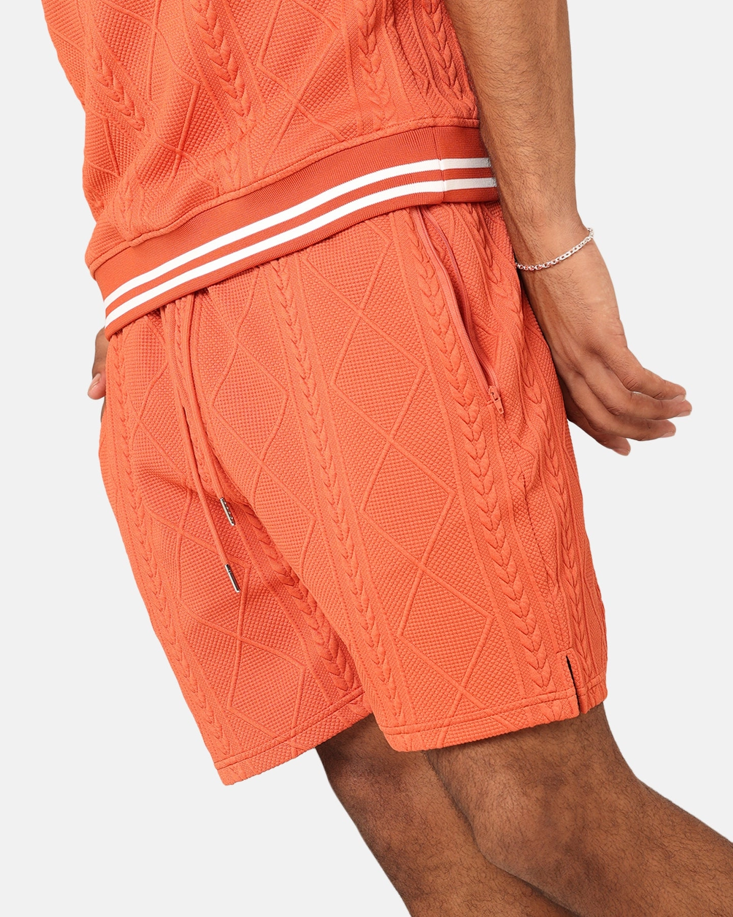 XXIII Danny Knit Shorts Bright Red beach volleyball gear