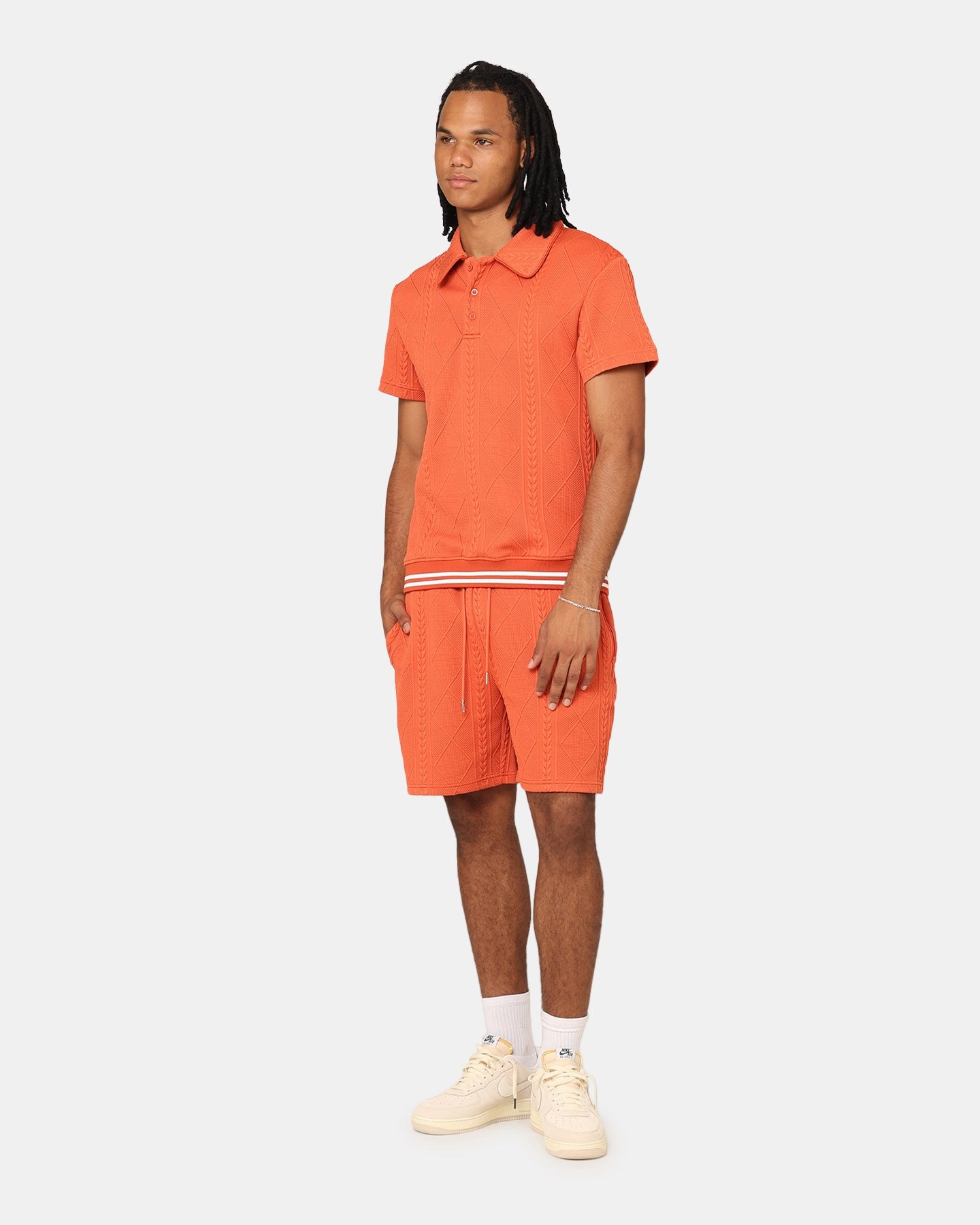 XXIII Danny Knit Shorts Bright Red Game Day Comfortable Shorts