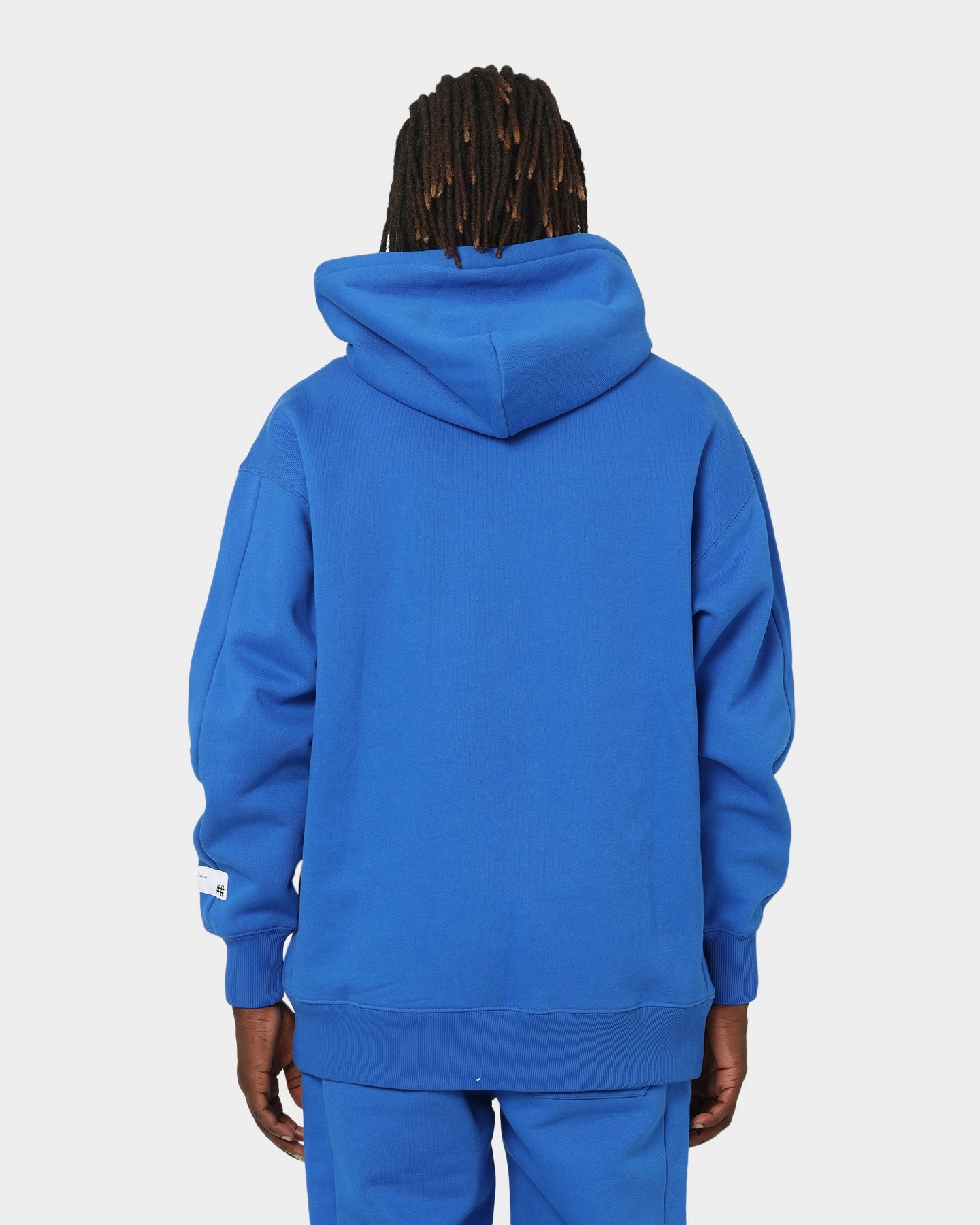BEENTRILL Nu Logo Hoodie Cobalt Blue design Propagate