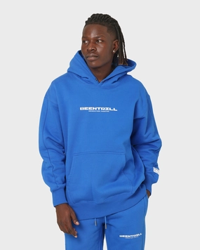 Protective Outerwear BEENTRILL Nu Logo Hoodie Cobalt Blue