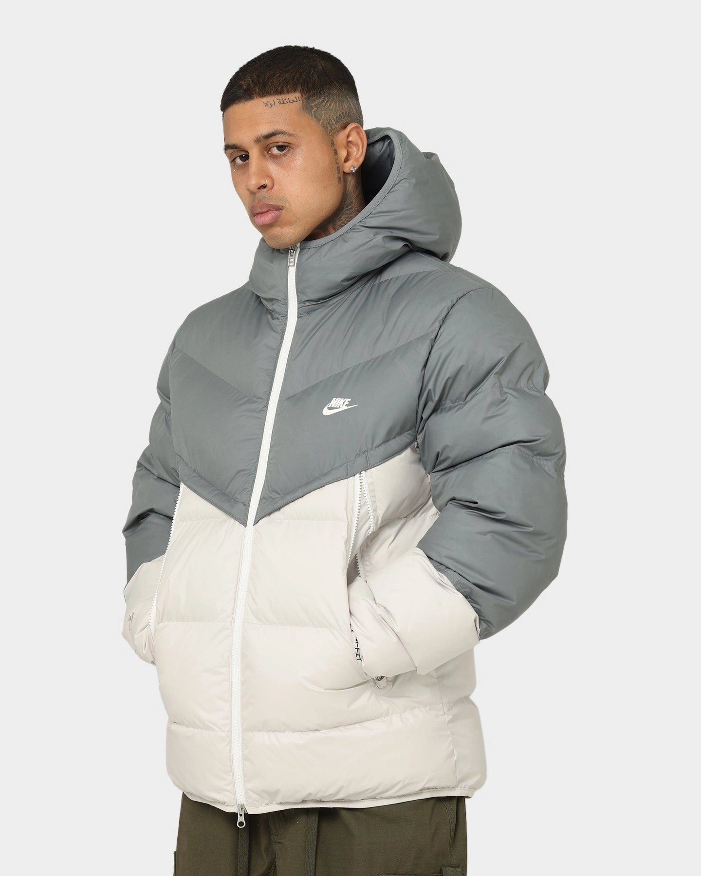 Hot Nike Storm-FIT Windrunner PRIMALOFT Jacket Smoke Grey
