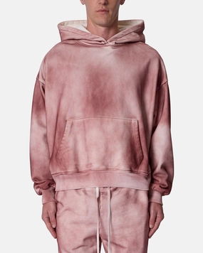 MNML Optic Graded Hoodie Red Wedding Urban Fit