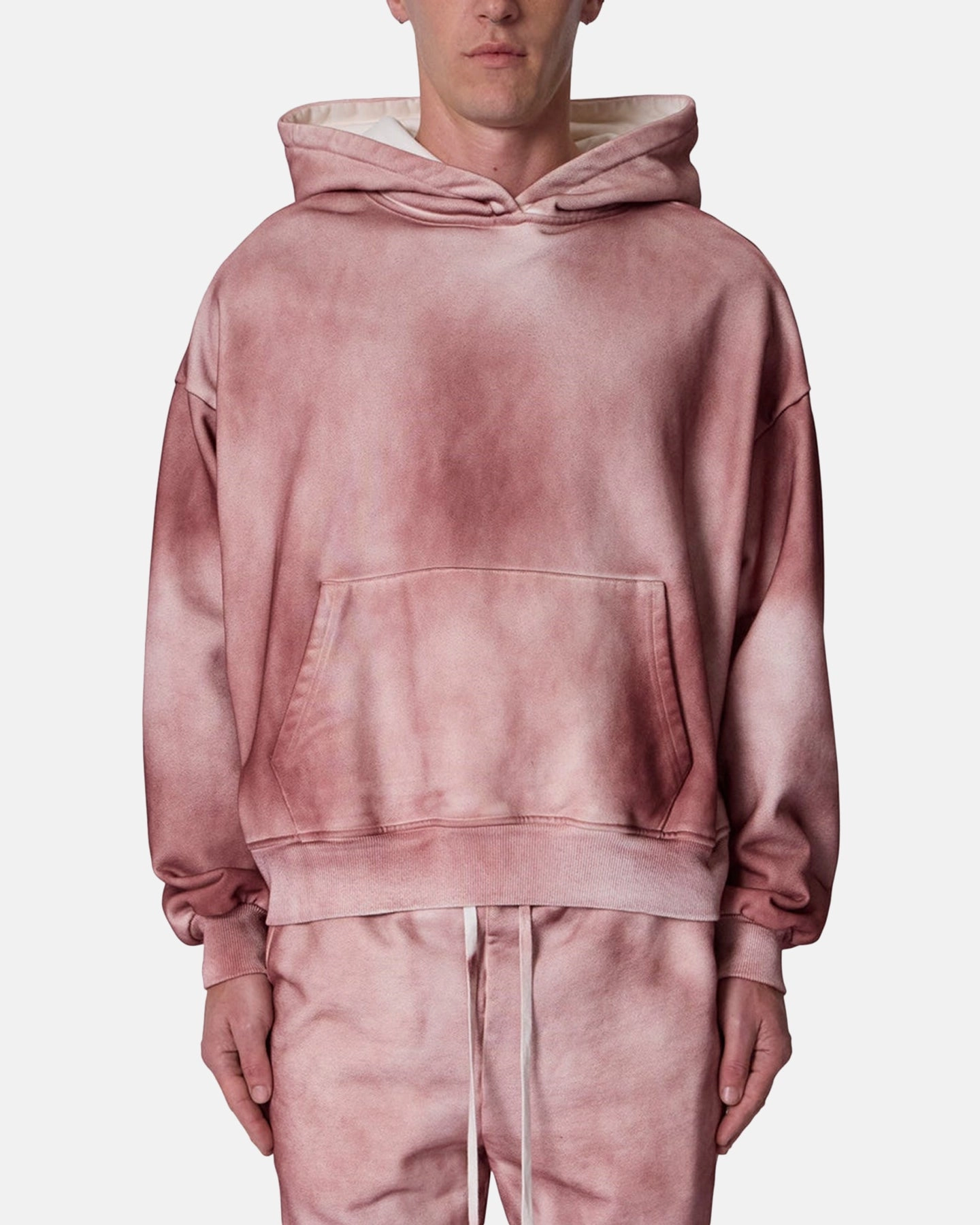 MNML Optic Graded Hoodie Red Wedding Urban Fit