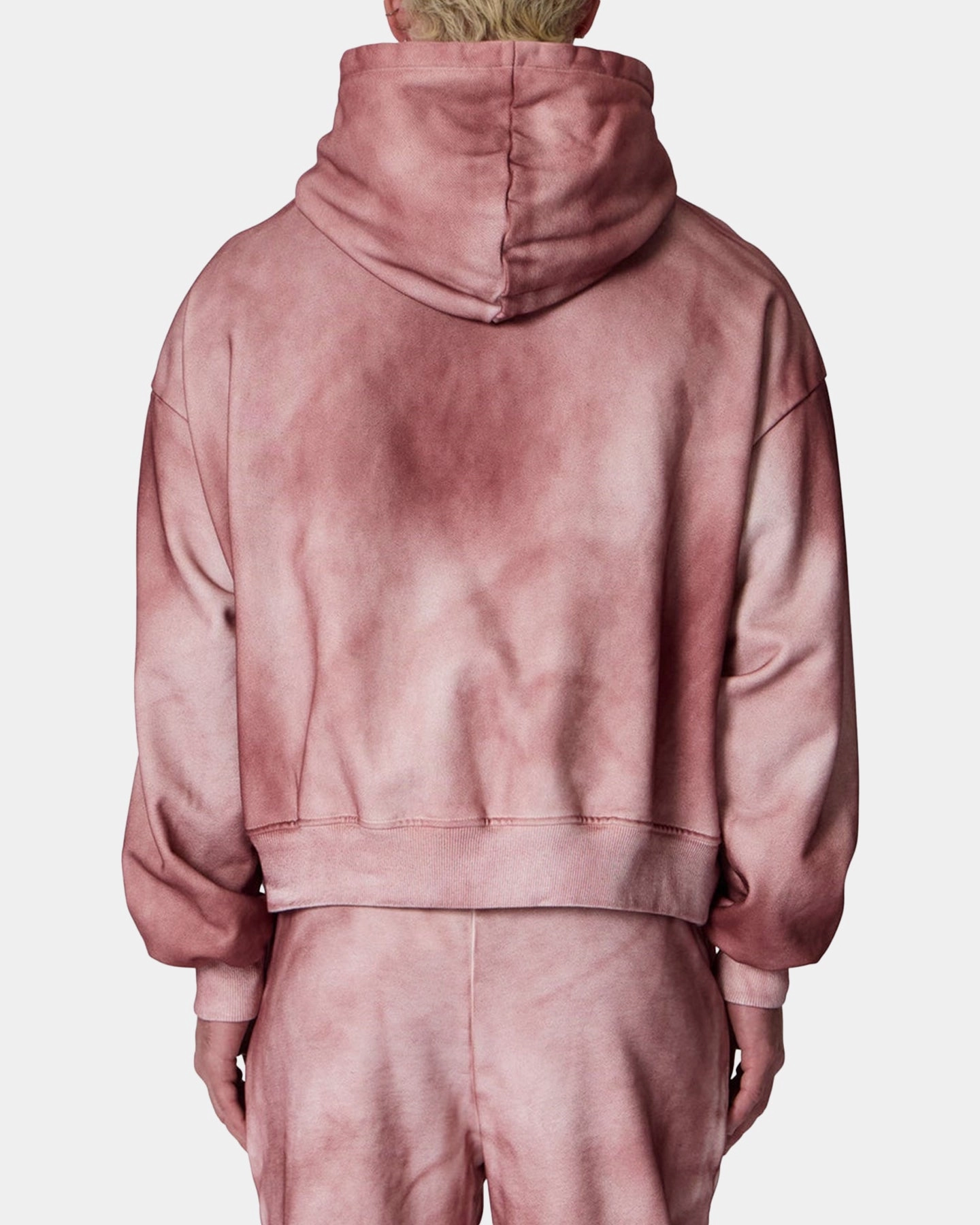 MNML Optic Graded Hoodie Red Pin Multi Pocket System